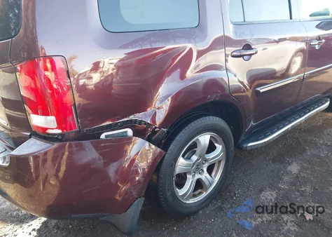 2015 Honda Pilot Ex-L from USA, damaged, VIN 5FNYF4H56FB020398
